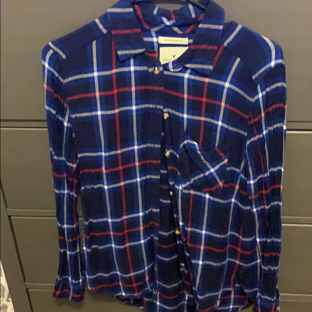 Boyfriend Flannel Shirt